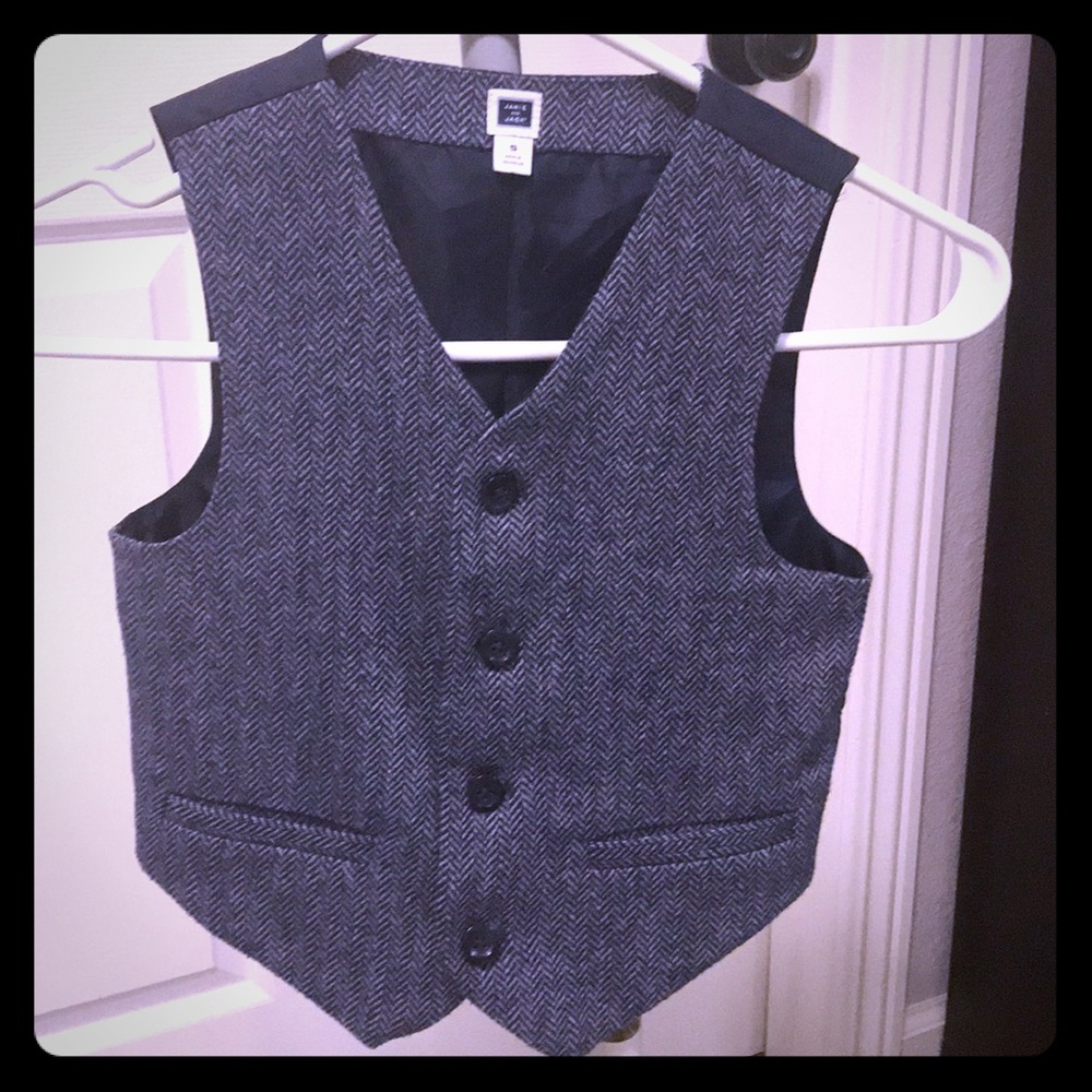 Kid’s corduroy vest
